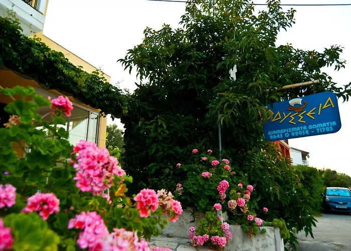 Odysseia And Maison d'hôtes 3*