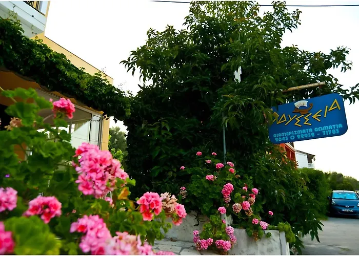 Maison d'hôtes Odysseia And Nikiana